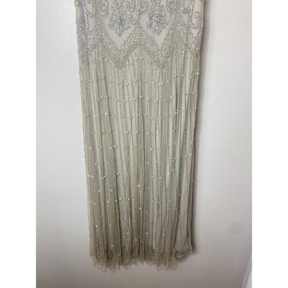 NWT PISARRO NIGHTS DRESS GOWN MOTHER OF THE BRIDE BRIDESMAID FORMAL EVENING - Picture 9 of 15